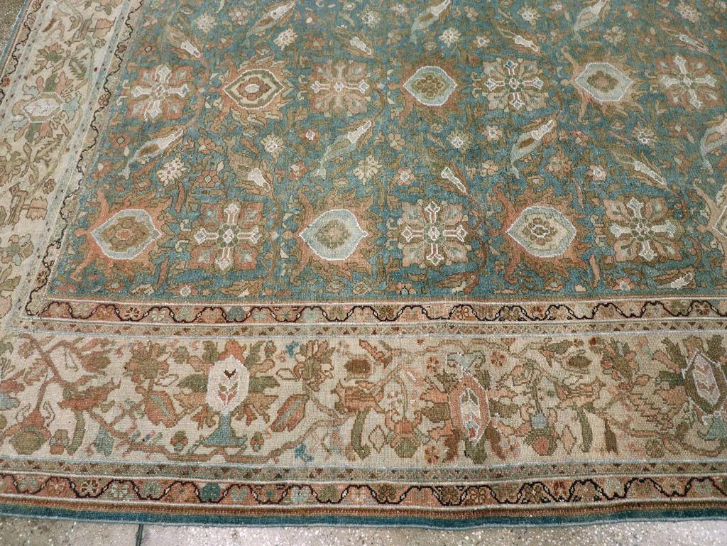 Antique Persian Malayer Room Size Carpet, No.26510 - Gss
