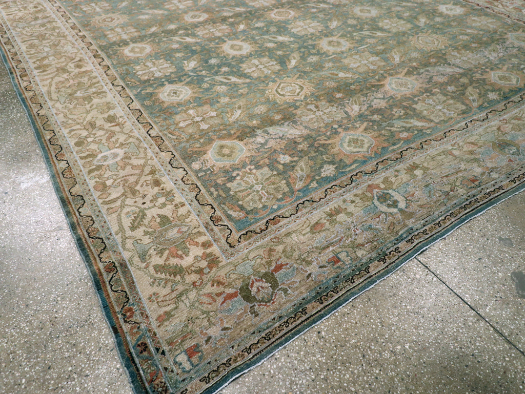 Antique Persian Malayer Room Size Carpet, No.26510 - Gss