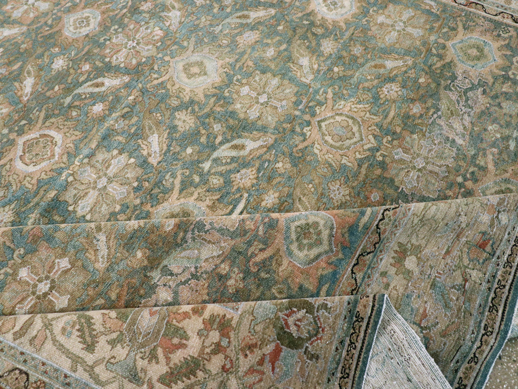Antique Persian Malayer Room Size Carpet, No.26510 - Gss