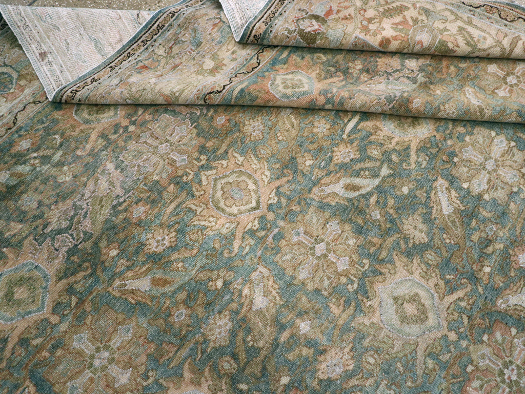 Antique Persian Malayer Room Size Carpet, No.26510 - Gss