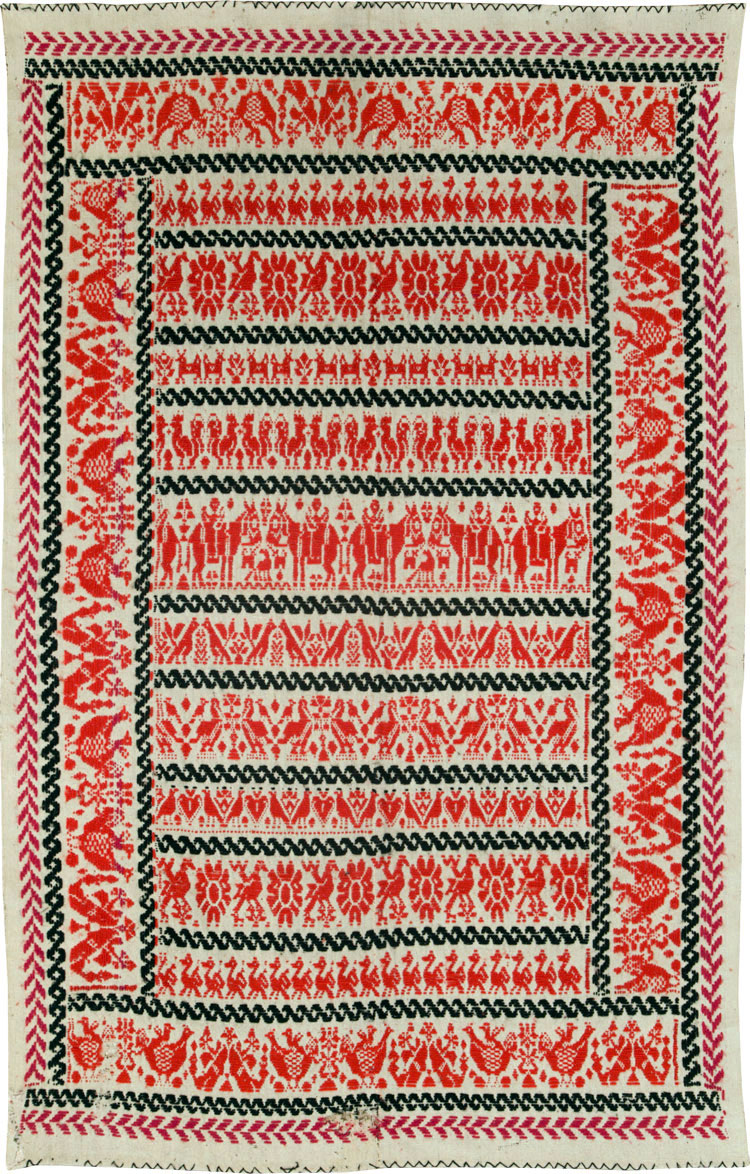 Vintage Spanish Textile, No.26517 - Gss