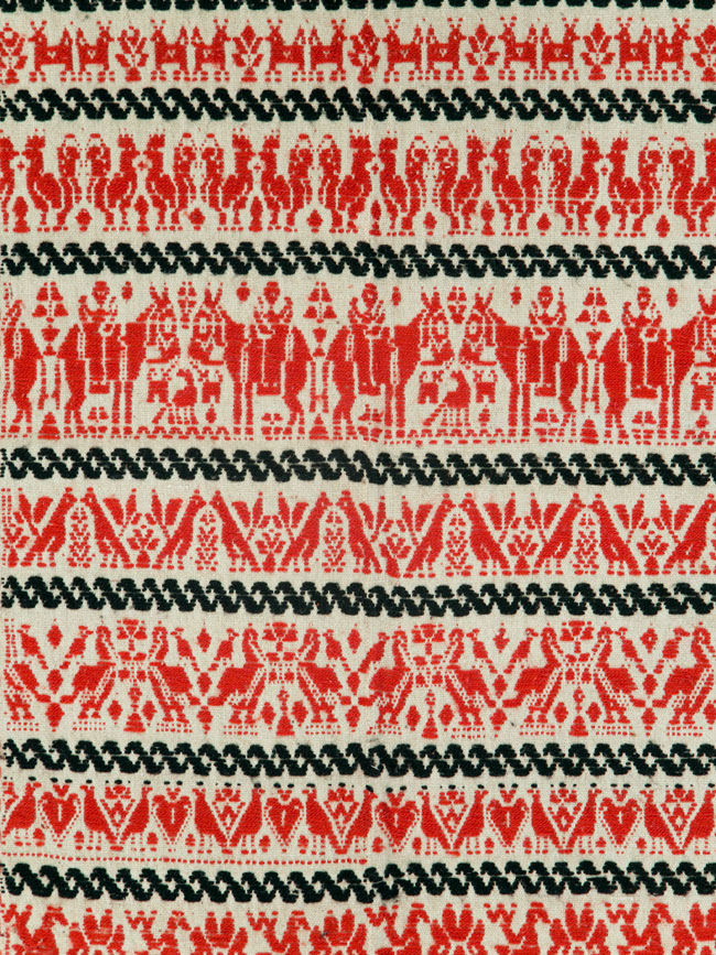 Vintage Spanish Textile, No.26517 - Gss