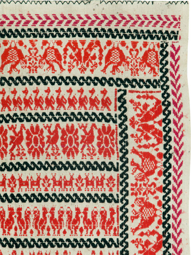 Vintage Spanish Textile, No.26517 - Gss