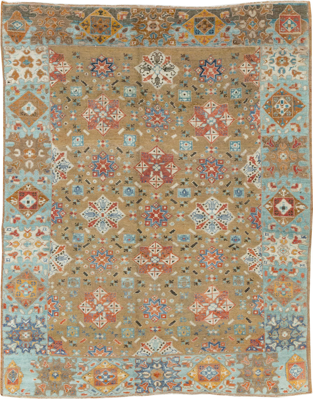 Vintage Turkish Anatolian Accent Carpet, No.26518 - Gss