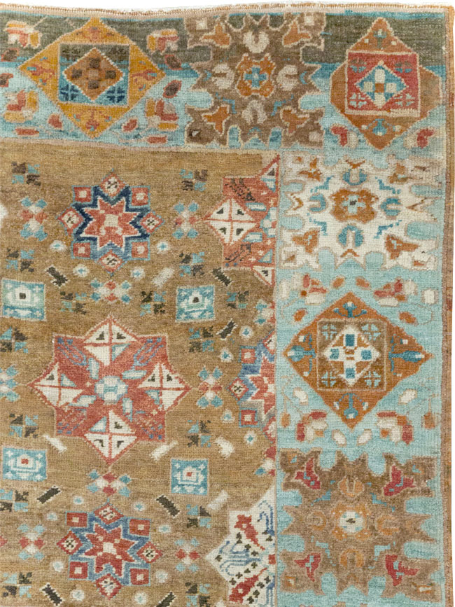 Vintage Turkish Anatolian Accent Carpet, No.26518 - Gss