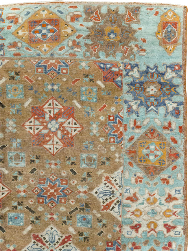 Vintage Turkish Anatolian Accent Carpet, No.26518 - Gss