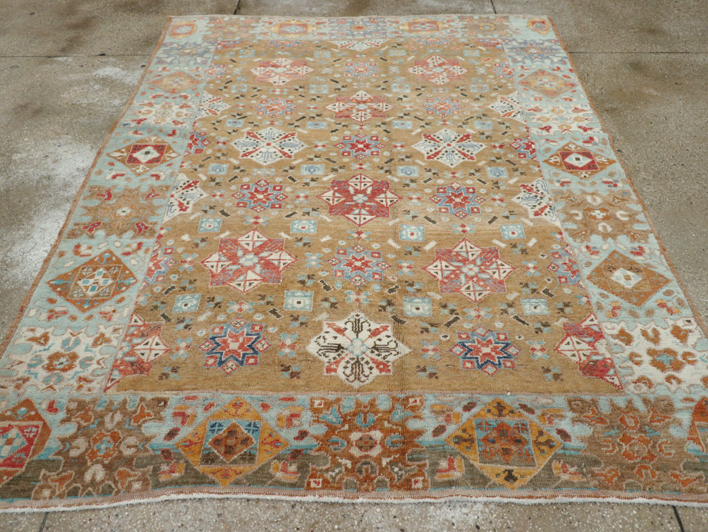 Vintage Turkish Anatolian Accent Carpet, No.26518 - Gss