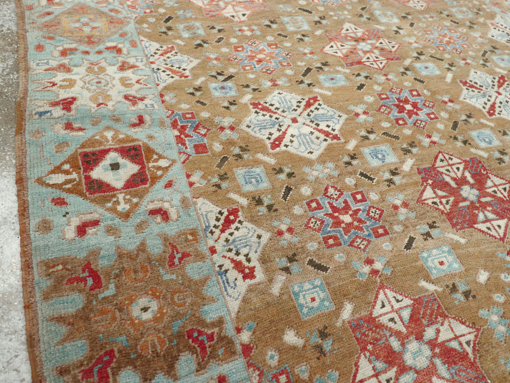 Vintage Turkish Anatolian Accent Carpet, No.26518 - Gss