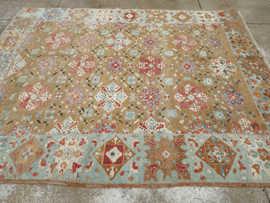 Vintage Turkish Anatolian Accent Carpet, No.26518 - Gss