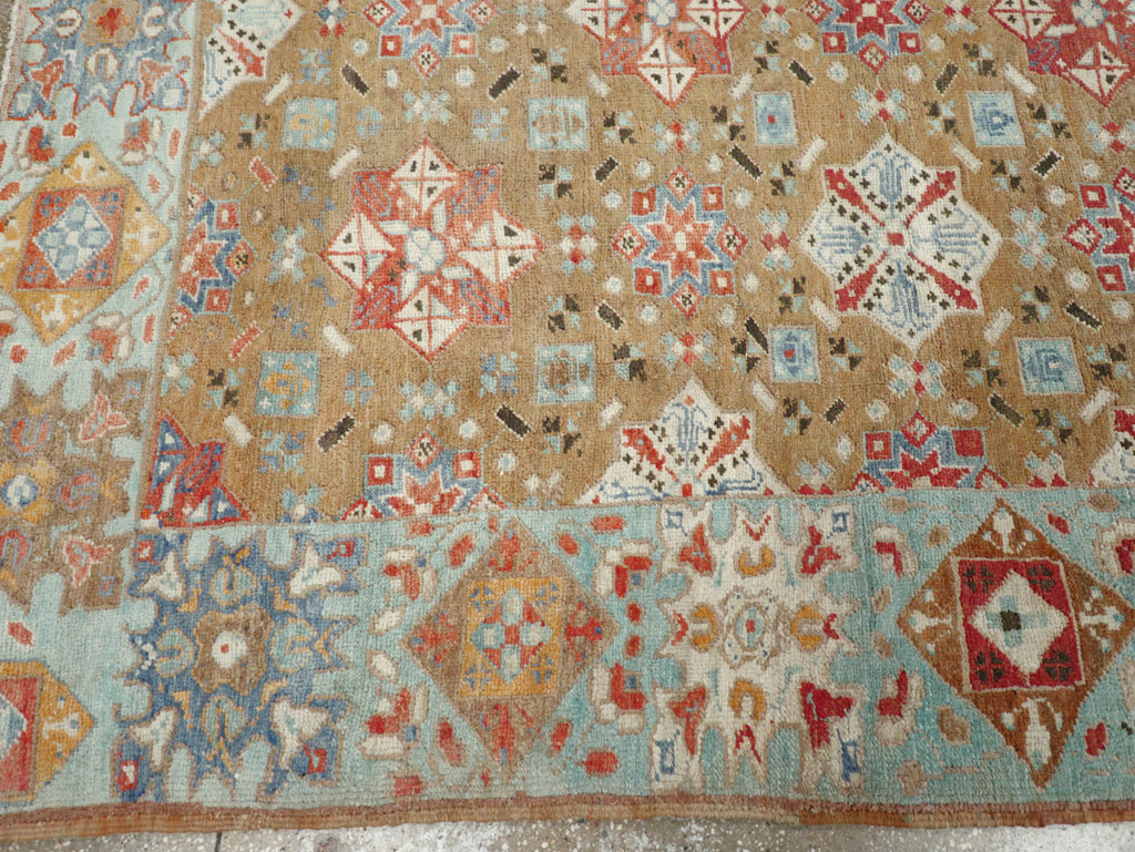 Vintage Turkish Anatolian Accent Carpet, No.26518 - Gss