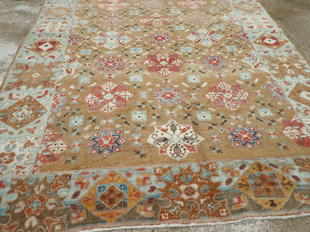 Vintage Turkish Anatolian Accent Carpet, No.26518 - Gss