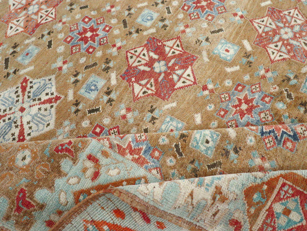 Vintage Turkish Anatolian Accent Carpet, No.26518 - Gss