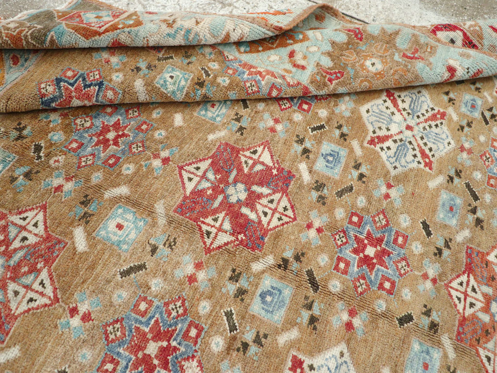Vintage Turkish Anatolian Accent Carpet, No.26518 - Gss