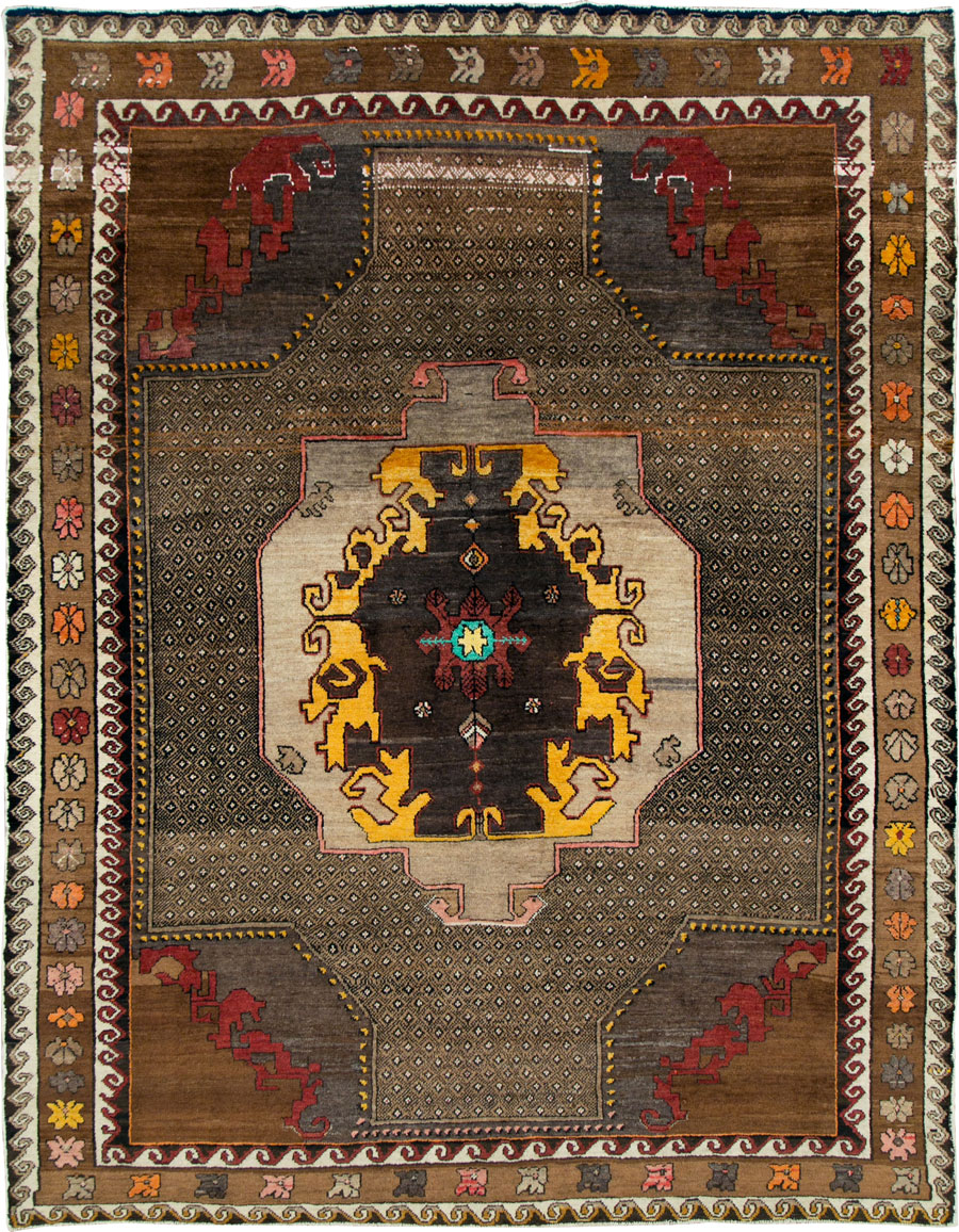 Vintage Anatolian Carpet, No.26520 - Gss