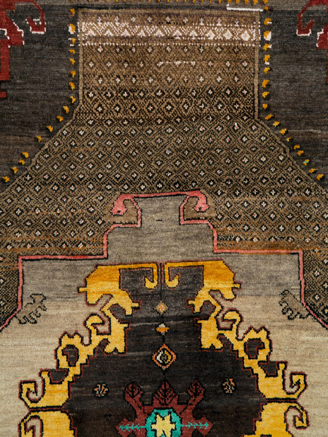 Vintage Anatolian Carpet, No.26520 - Gss