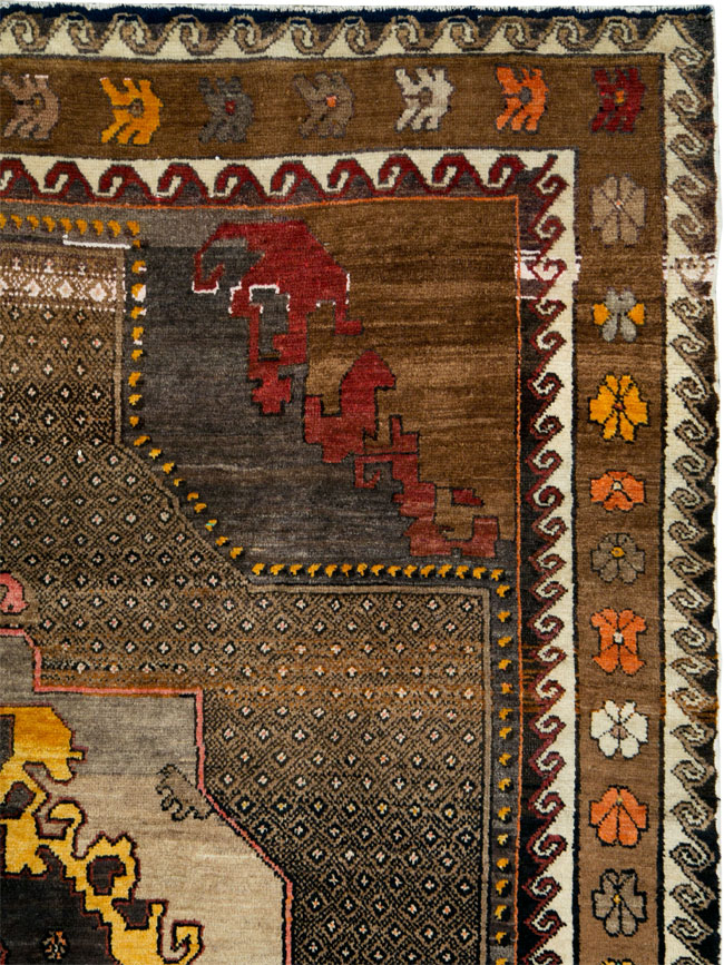 Vintage Anatolian Carpet, No.26520 - Gss