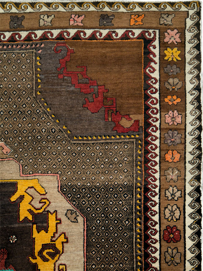 Vintage Anatolian Carpet, No.26520 - Gss