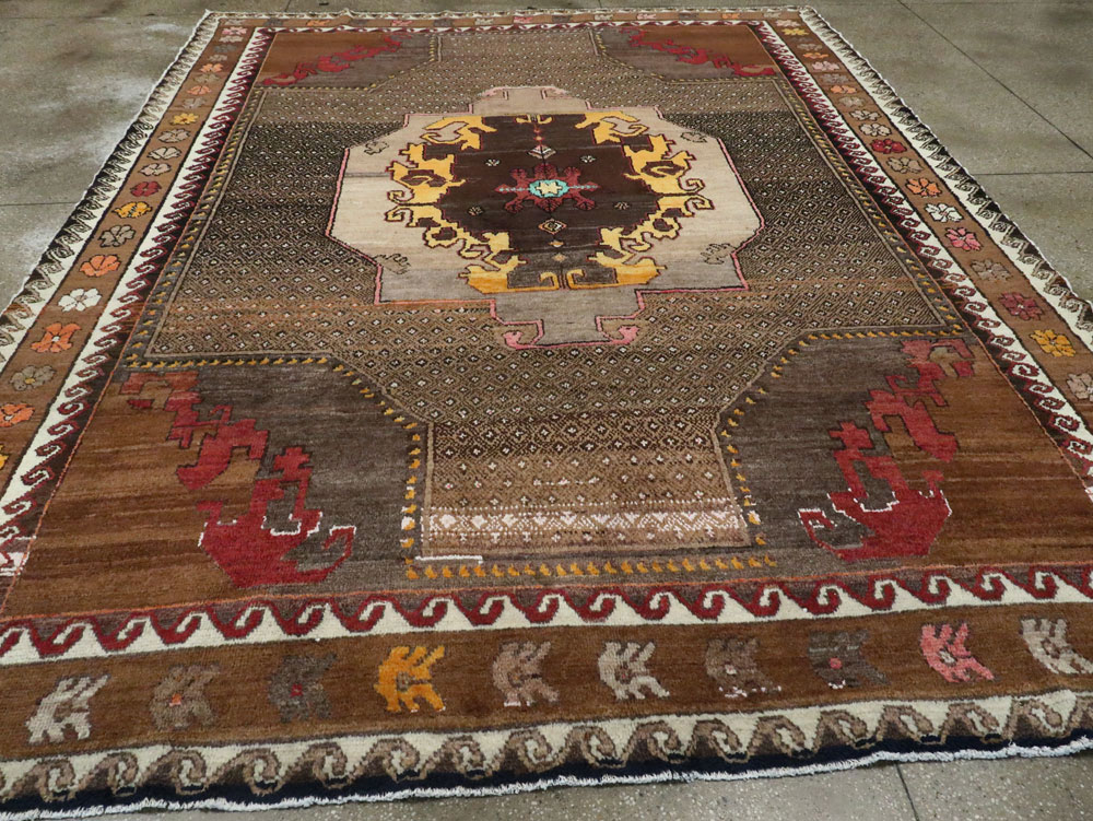Vintage Anatolian Carpet, No.26520 - Gss
