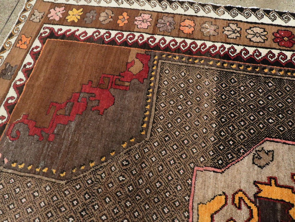 Vintage Anatolian Carpet, No.26520 - Gss