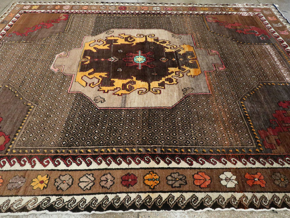 Vintage Anatolian Carpet, No.26520 - Gss