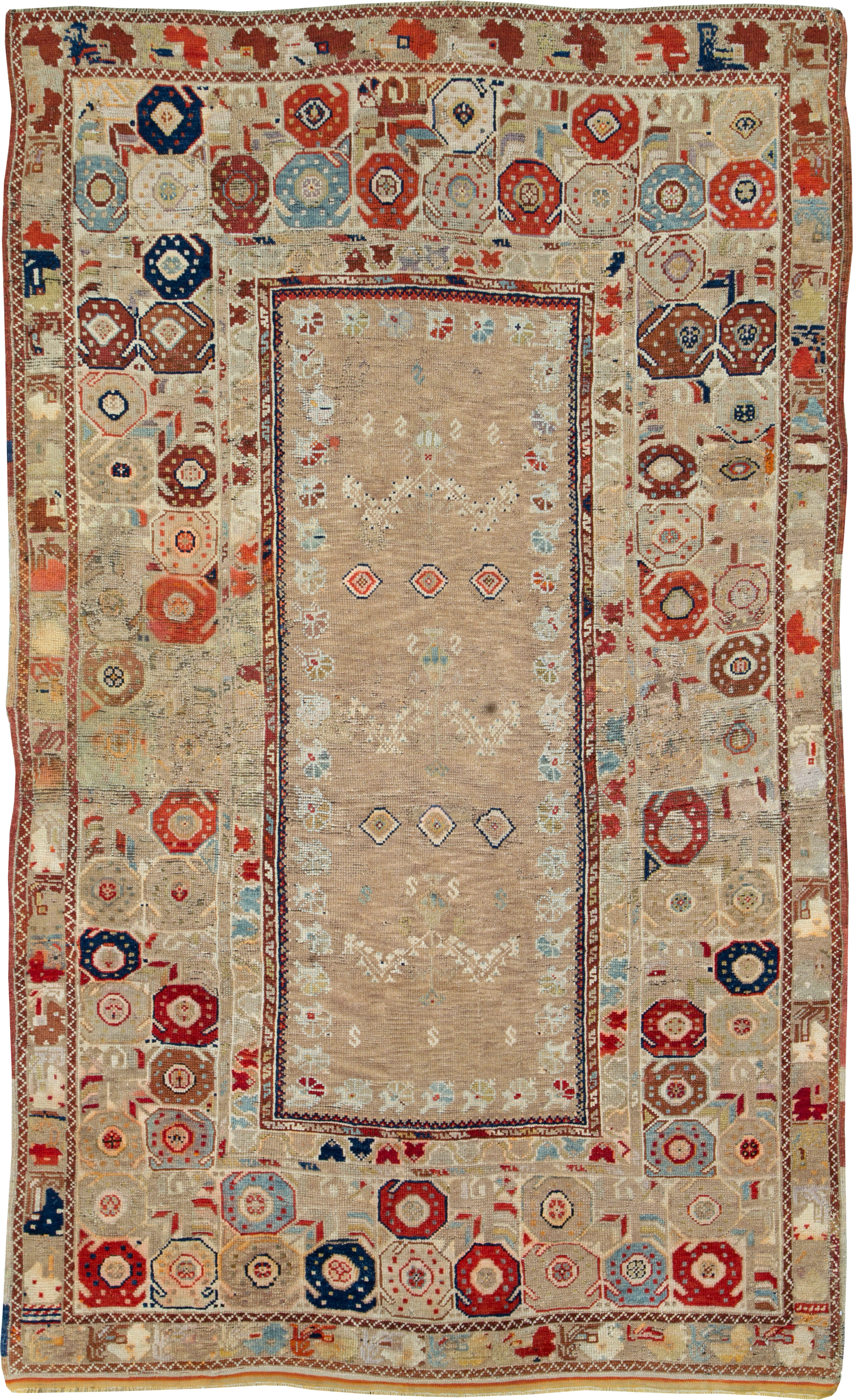 Antique Persian Kurdish Rug, No.26530 - Gss