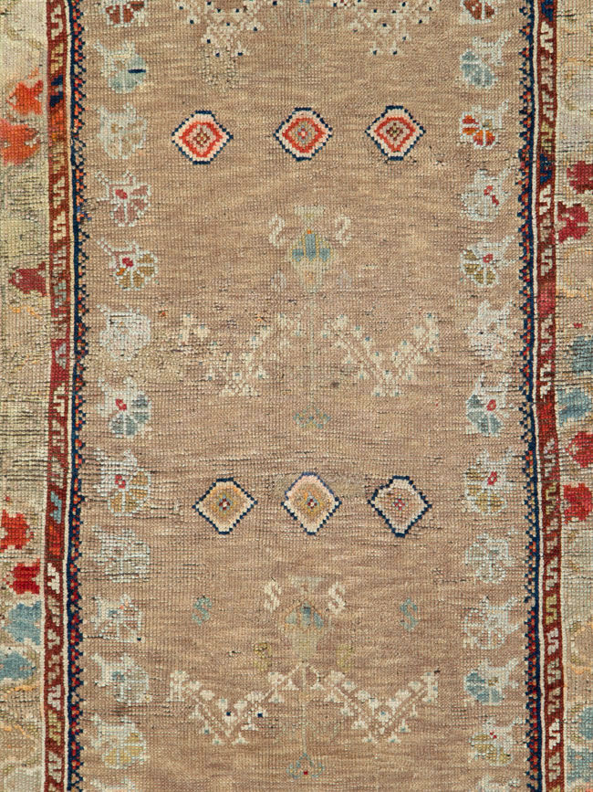 Antique Persian Kurdish Rug, No.26530 - Gss
