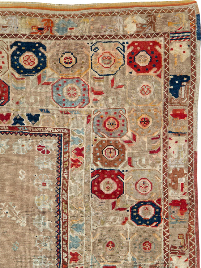 Antique Persian Kurdish Rug, No.26530 - Gss