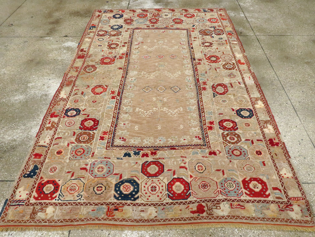 Antique Persian Kurdish Rug, No.26530 - Gss