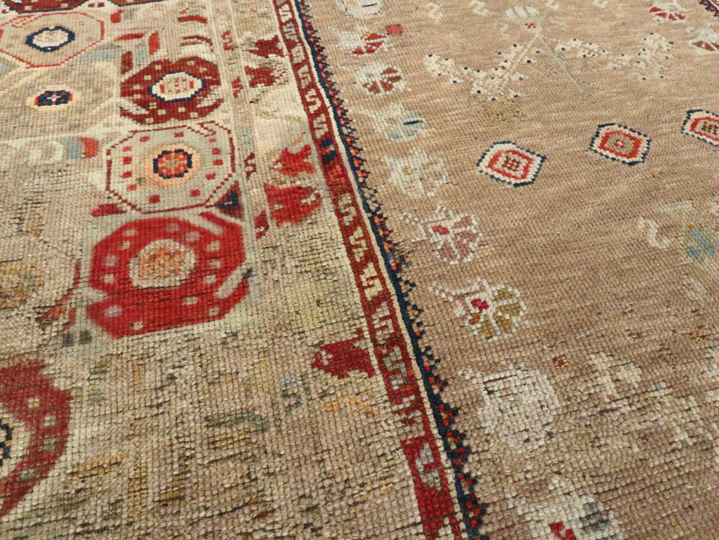 Antique Persian Kurdish Rug, No.26530 - Gss