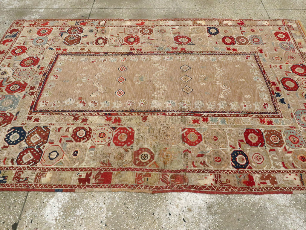 Antique Persian Kurdish Rug, No.26530 - Gss