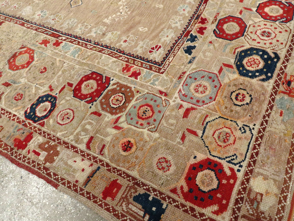 Antique Persian Kurdish Rug, No.26530 - Gss