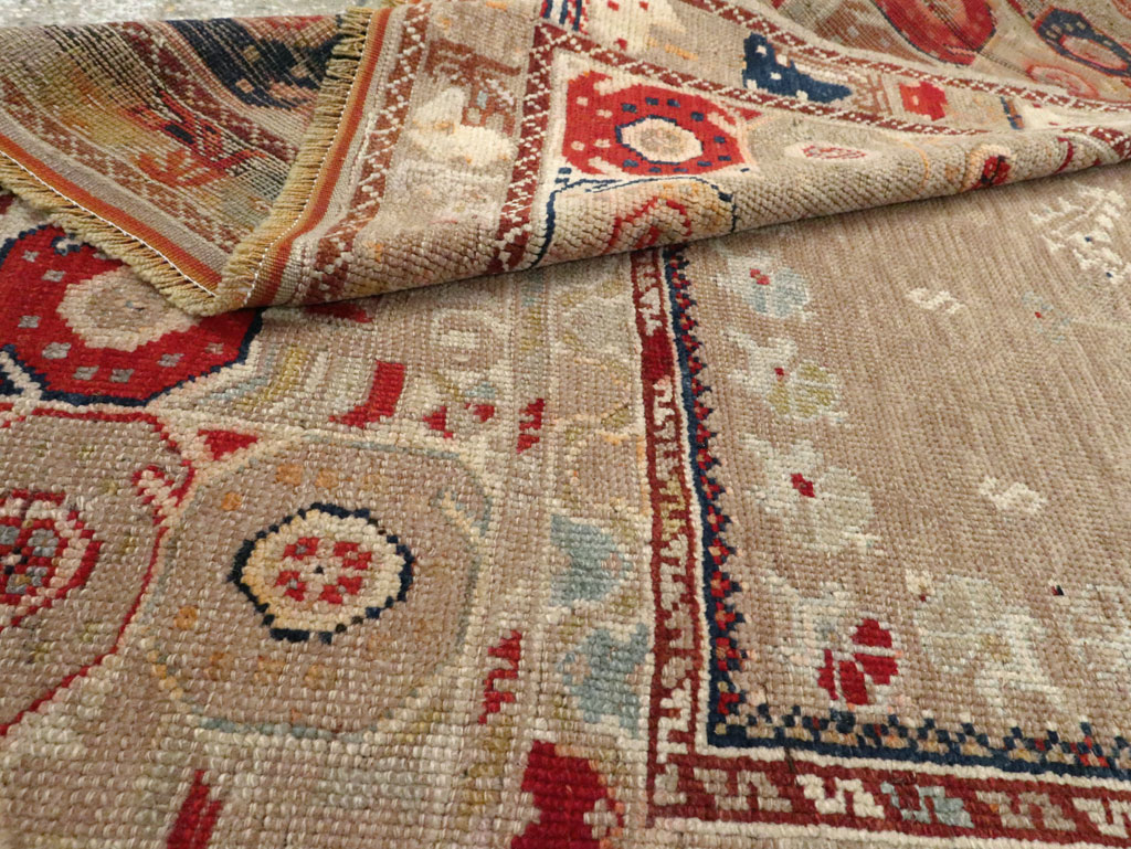 Antique Persian Kurdish Rug, No.26530 - Gss