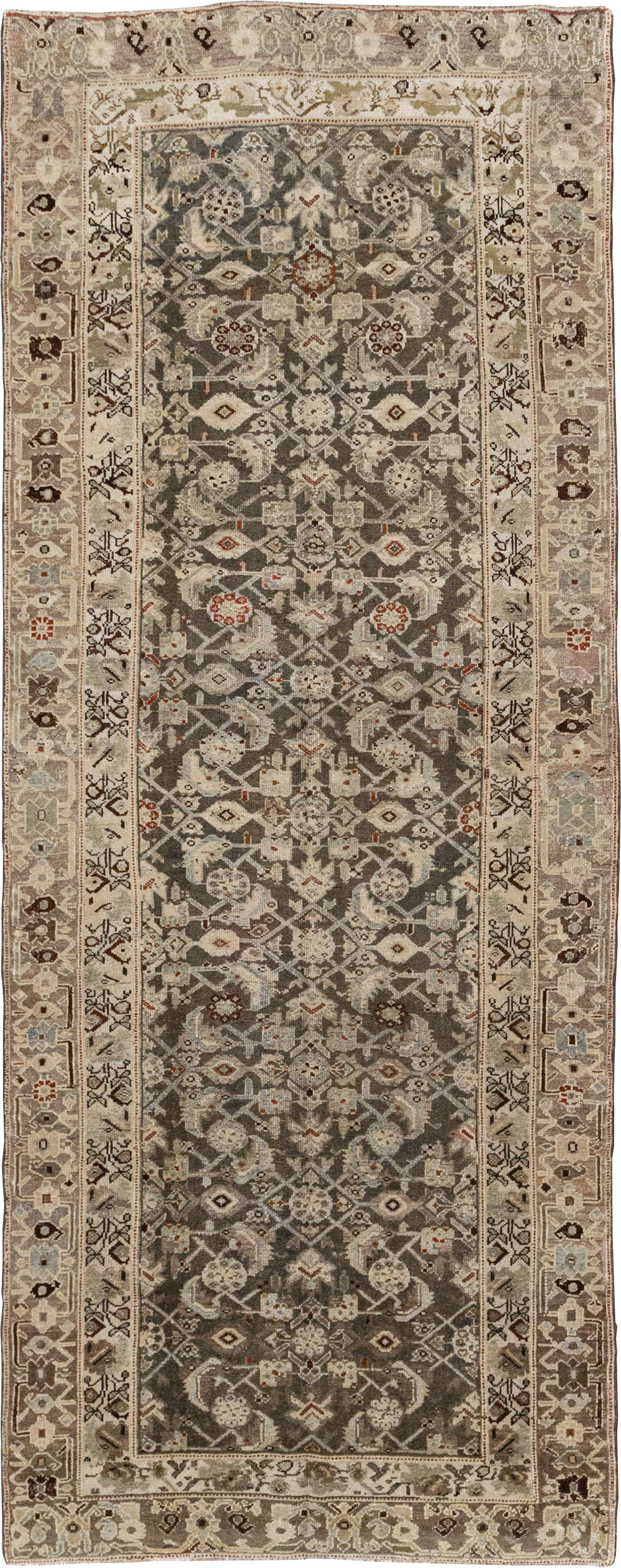 Antique Persian Malayer Gallery Rug, No.26532 - Gss