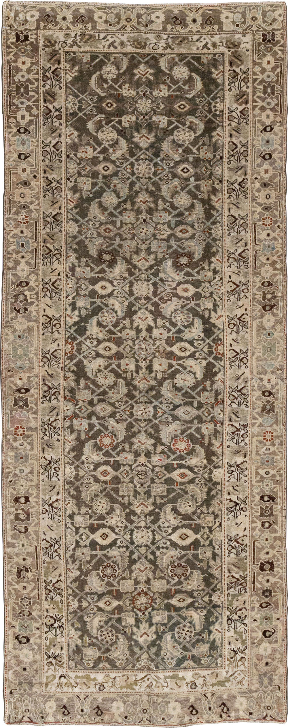 Antique Persian Malayer Gallery Rug, No.26532 - Gss