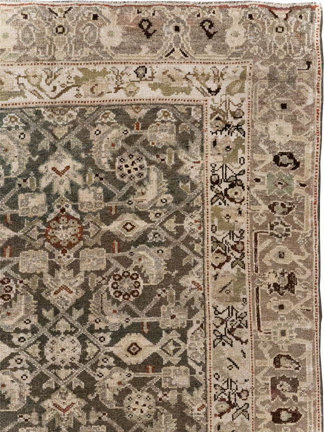 Antique Persian Malayer Gallery Rug, No.26532 - Gss