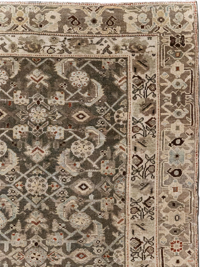 Antique Persian Malayer Gallery Rug, No.26532 - Gss