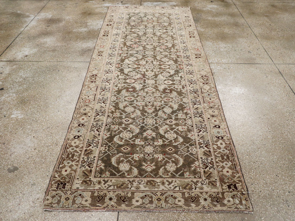 Antique Persian Malayer Gallery Rug, No.26532 - Gss