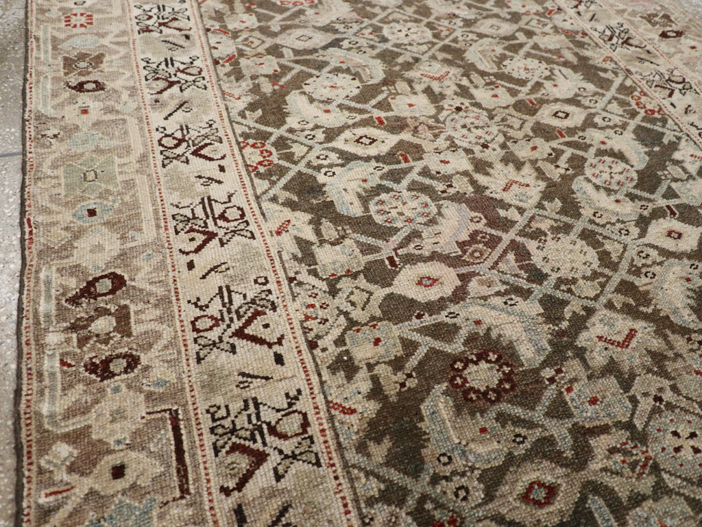 Antique Persian Malayer Gallery Rug, No.26532 - Gss