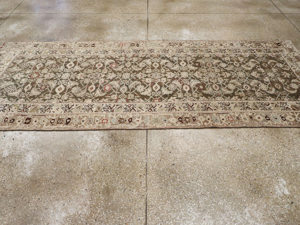 Antique Persian Malayer Gallery Rug, No.26532 - Gss