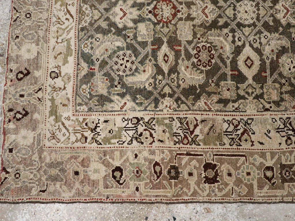 Antique Persian Malayer Gallery Rug, No.26532 - Gss