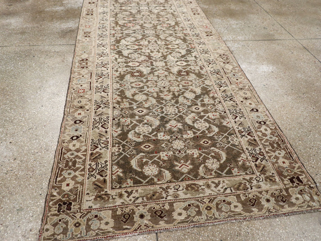 Antique Persian Malayer Gallery Rug, No.26532 - Gss