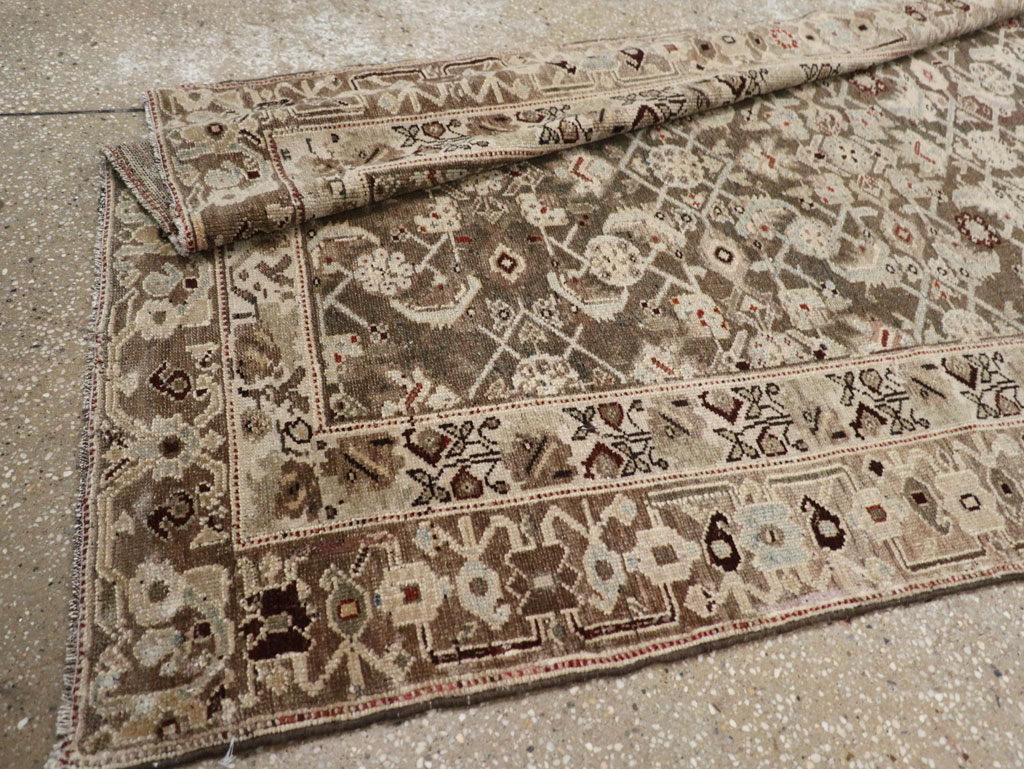 Antique Persian Malayer Gallery Rug, No.26532 - Gss