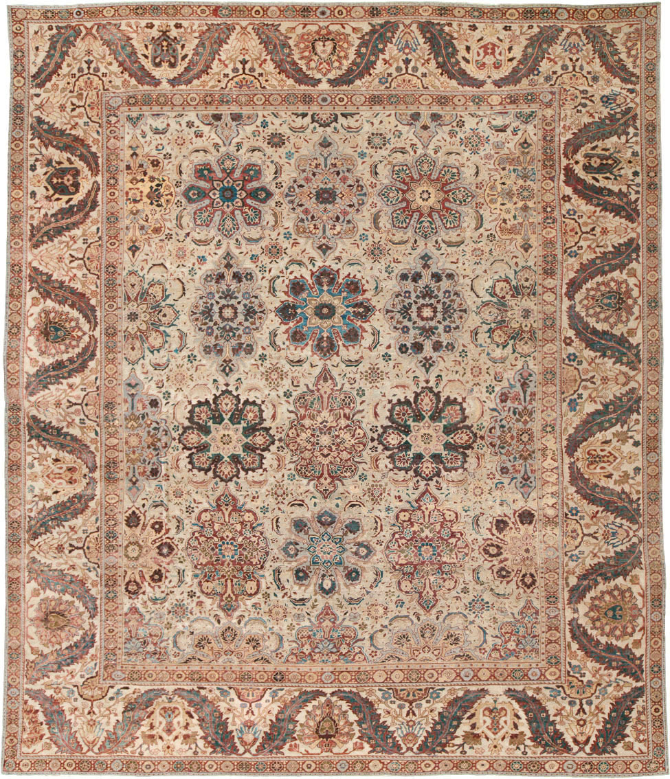 Antique Persian Sultanabad Carpet, No.26536 - Gss