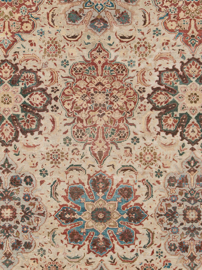 Antique Persian Sultanabad Carpet, No.26536 - Gss