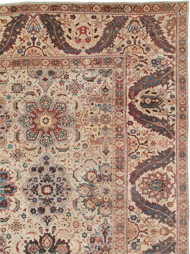 Antique Persian Sultanabad Carpet, No.26536 - Gss