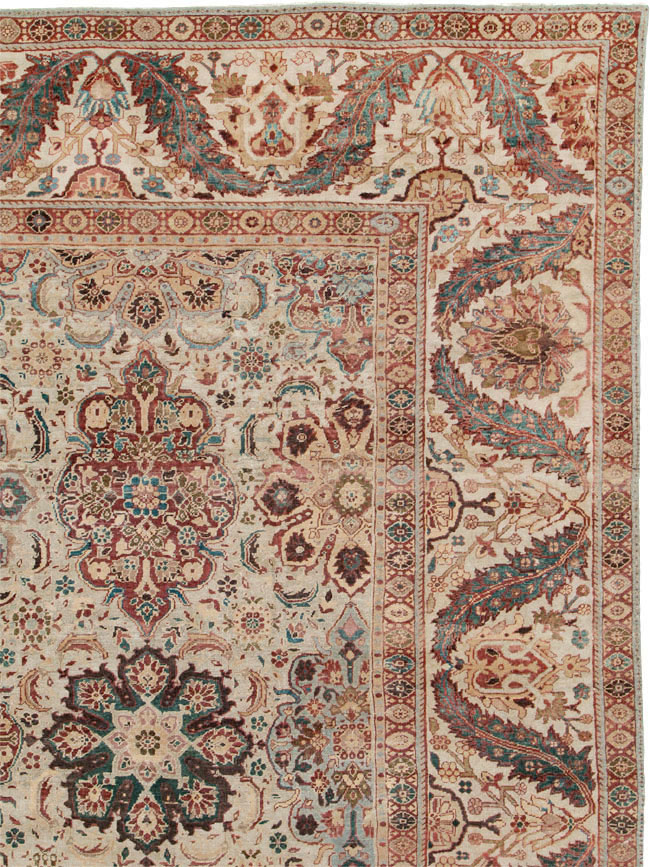 Antique Persian Sultanabad Carpet, No.26536 - Gss