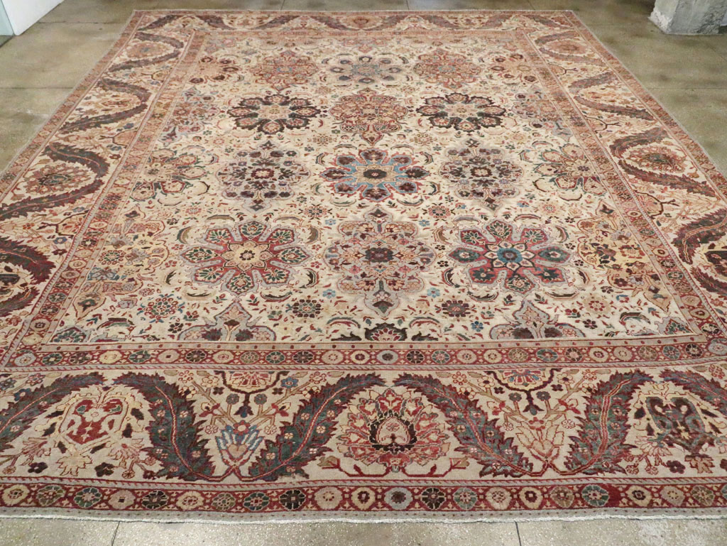 Antique Persian Sultanabad Carpet, No.26536 - Gss