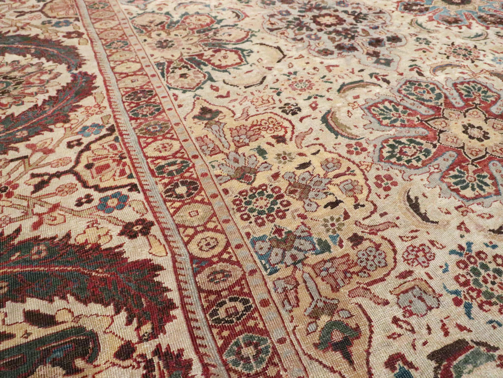 Antique Persian Sultanabad Carpet, No.26536 - Gss