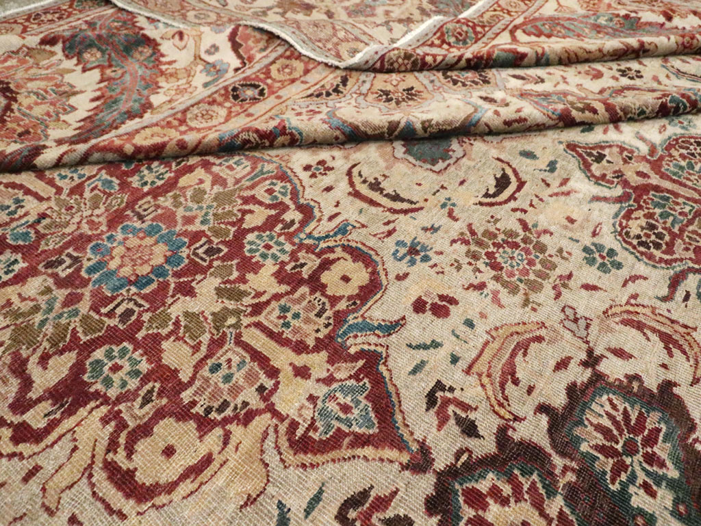 Antique Persian Sultanabad Carpet, No.26536 - Gss
