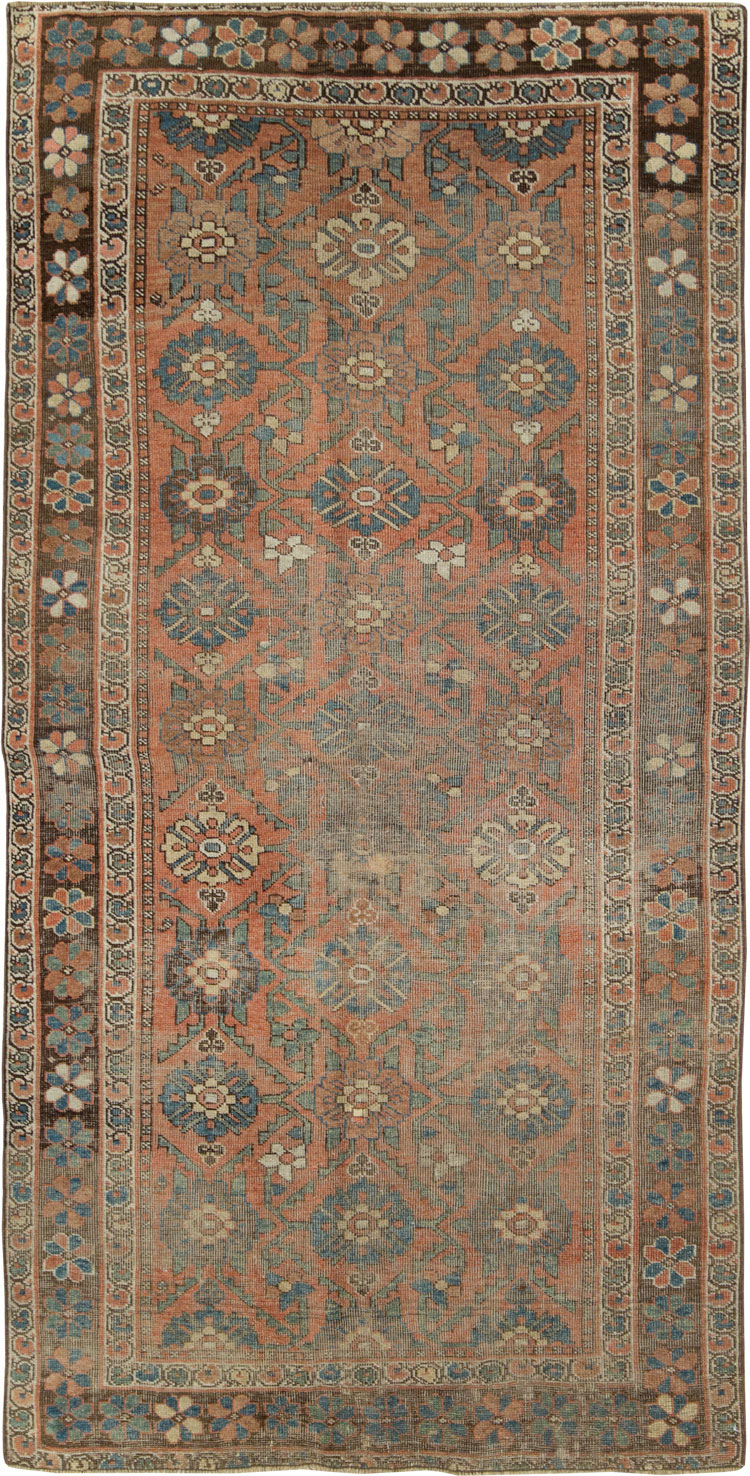 Antique Persian Kurdish Bidjar Rug, No.26537 - Gss